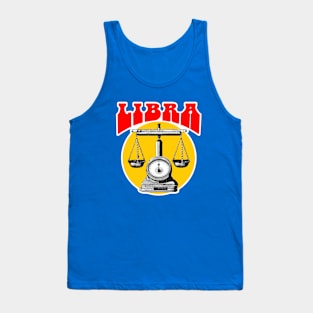 Libra Zodiac Tank Top